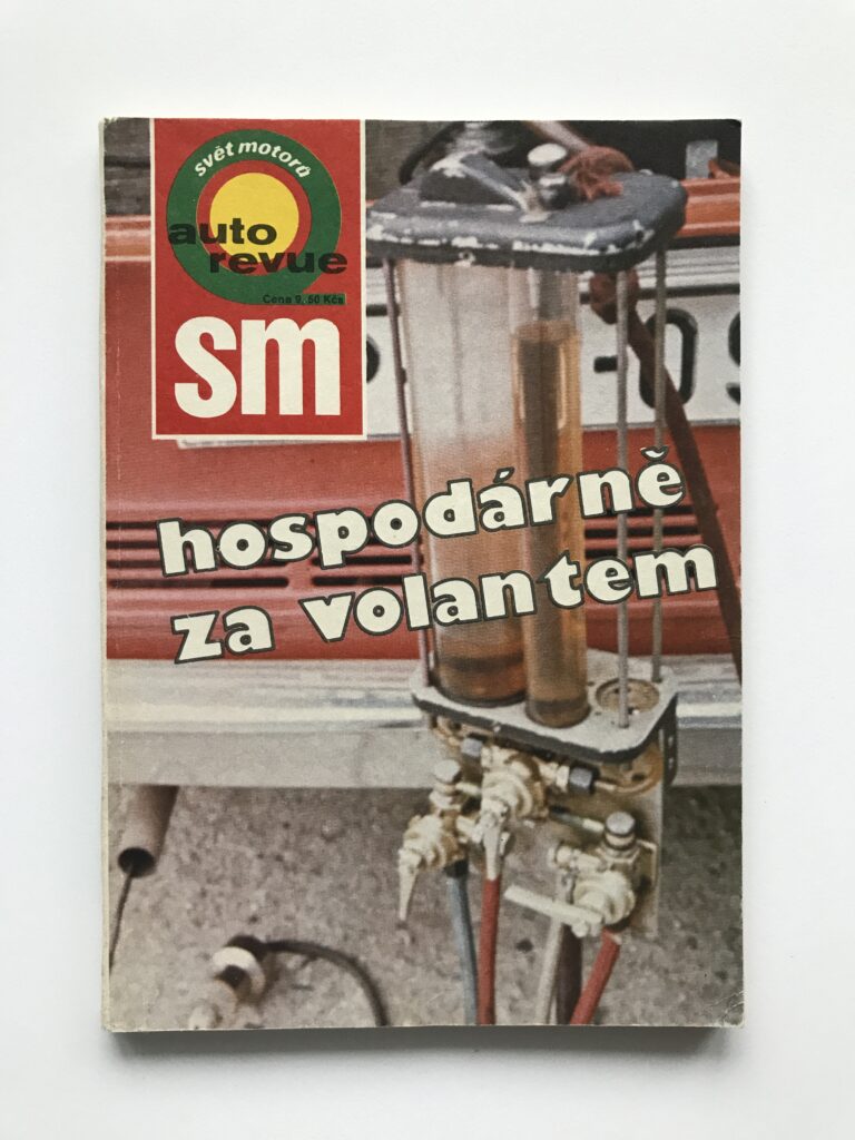 Hospodárně za volantem, kolektiv redakce Světa motorů