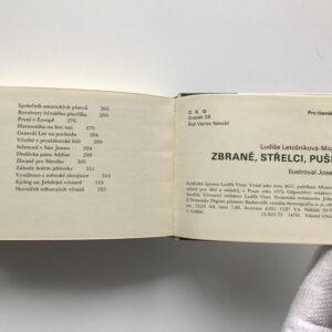 Zbraně, střelci, puškaři, Ludiše Letošníková, Josef Herčík