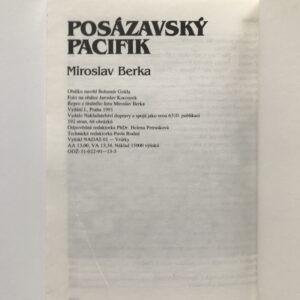 Posázavský pacifik, Miroslav Berka