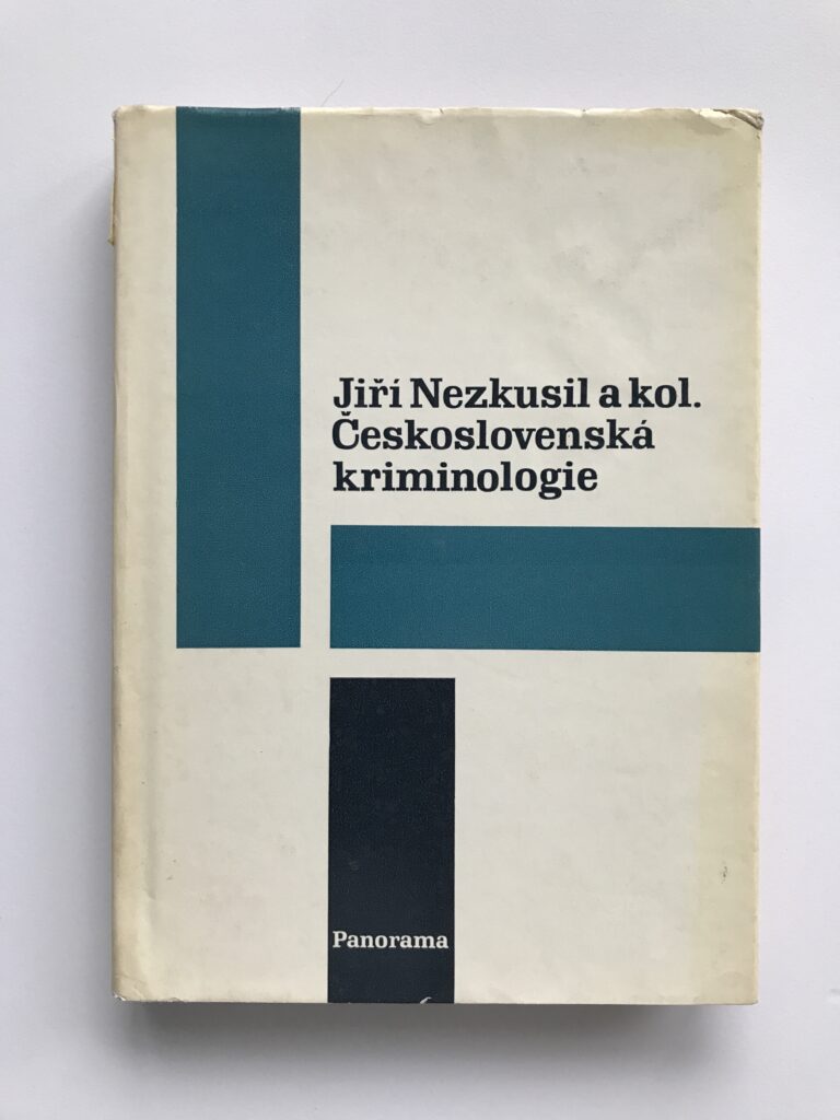 Československá kriminologie, Jiří Nezkusil