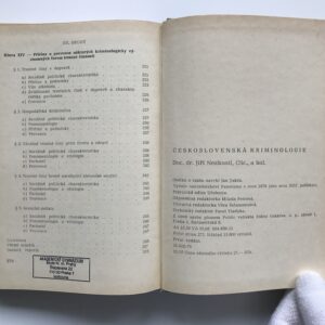 Československá kriminologie, Jiří Nezkusil