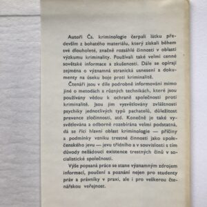 Československá kriminologie, Jiří Nezkusil