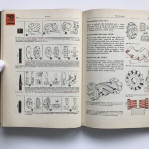 O obráběcích strojích a obrábění, Heinrich Gerling