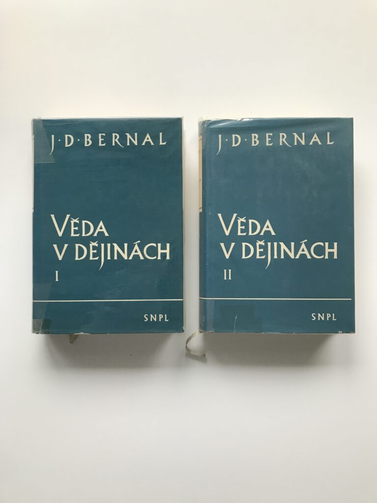 Věda v dějinách 1-2, John Desmond Bernal