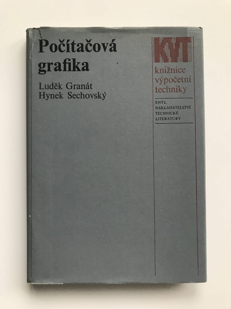 Počítačová grafika, Luděk Granát, Hynek Sechovský