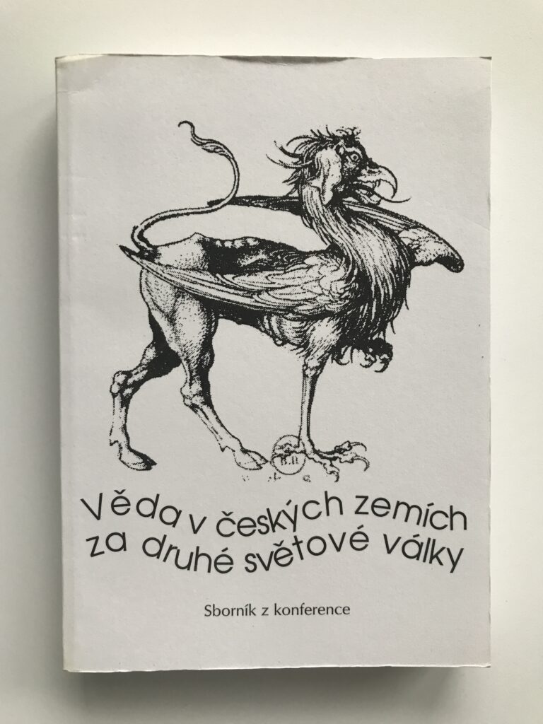 Věda v českých zemích za druhé světové války, sborník z konference