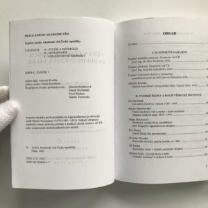 Věda v českých zemích za druhé světové války, sborník z konference