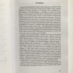 Věda v českých zemích za druhé světové války, sborník z konference