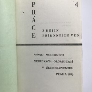 Vývoj moderních vědeckých organizací v Československa