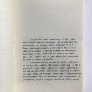 Vývoj moderních vědeckých organizací v Československa