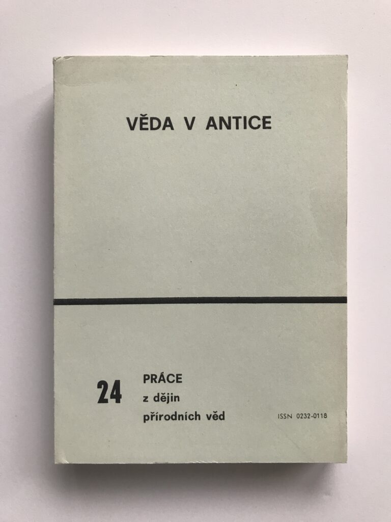 Věda v antice, Jan Janko, kolektiv autorů