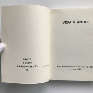 Věda v antice, Jan Janko, kolektiv autorů