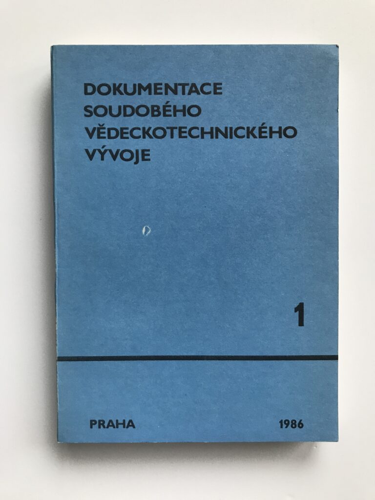 Dokumentace soudobého vědeckotechnického vývoje