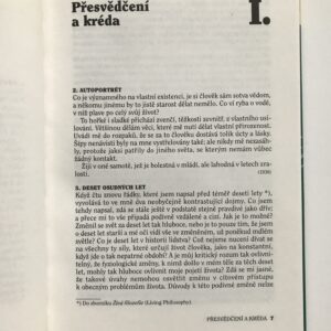 Z mých pozdějších let, Albert Einstein