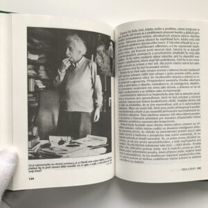 Z mých pozdějších let, Albert Einstein