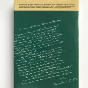 Z mých pozdějších let, Albert Einstein