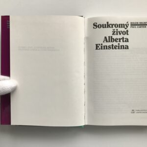 Soukromý život Alberta Einsteina, Roger Highfield, Paul Carter