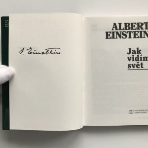 Jak vidím svět, Albert Einstein