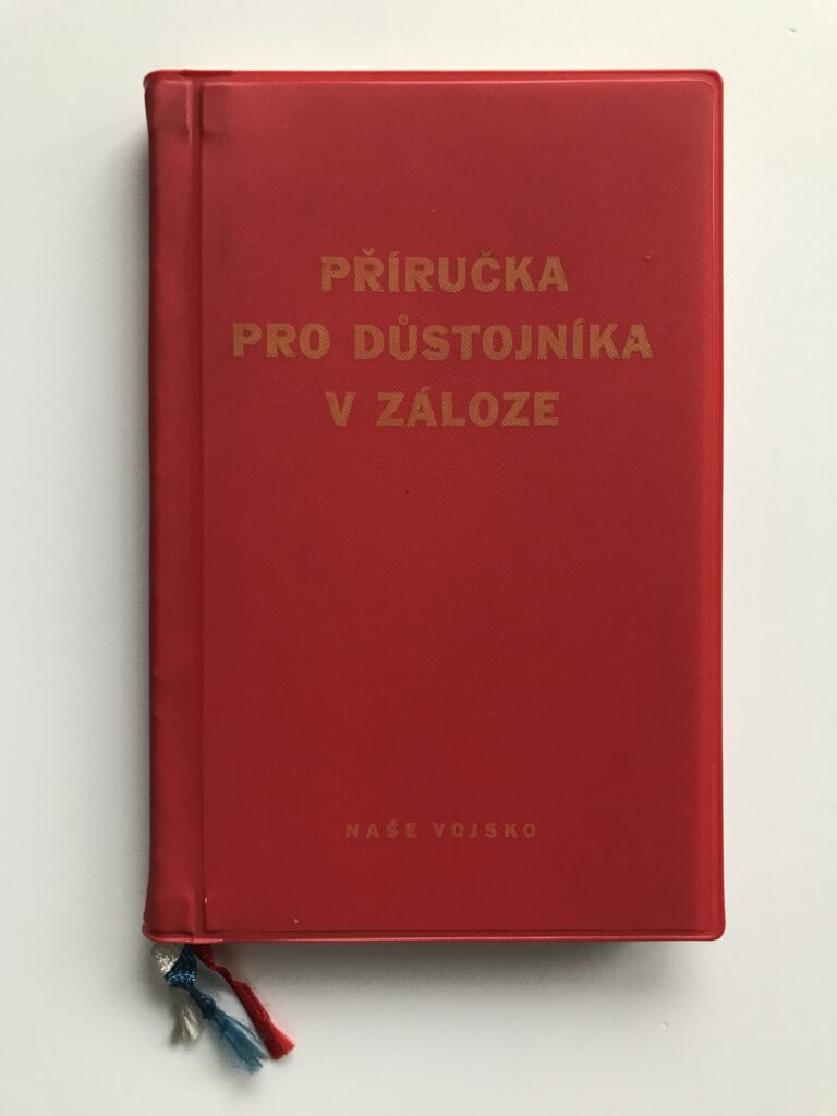 Příručka pro důstojníka v záloze, Ludvík Dvořák