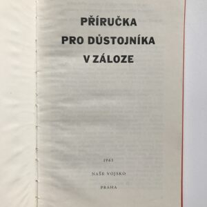 Příručka pro důstojníka v záloze, Ludvík Dvořák