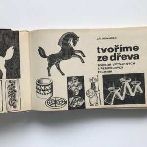 Tvoříme ze dřeva, Jiří Konvička