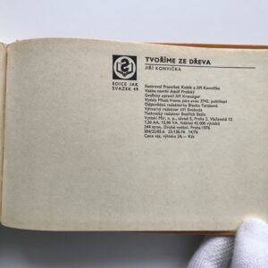 Tvoříme ze dřeva, Jiří Konvička