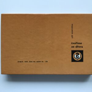 Tvoříme ze dřeva, Jiří Konvička