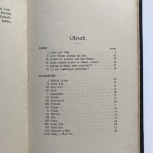 Přehled souhvězdí severní oblohy a stručná jejich mythologie, Čeněk Semerád