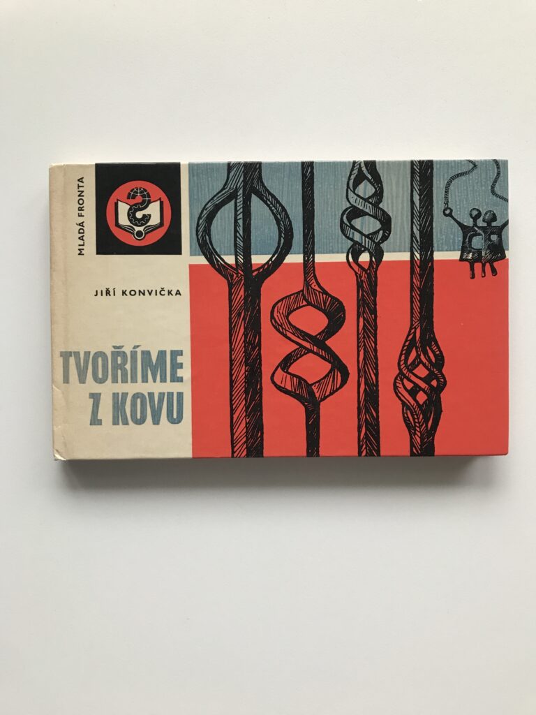 Tvoříme z kovu, Jiří Konvička