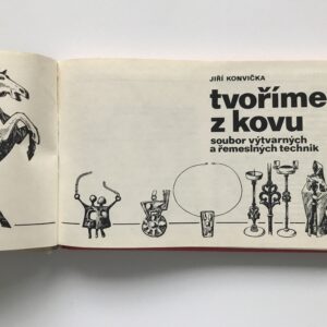 Tvoříme z kovu, Jiří Konvička