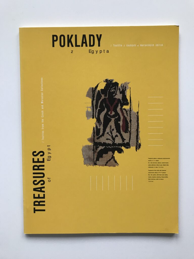 Poklady z Egypta, textilie z českých a moravských sbírek, Nina Bažantová