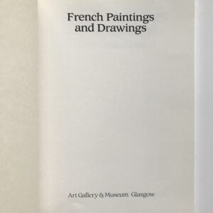 French Paintings and Drawings, Art Gallery & Museum Glasgow