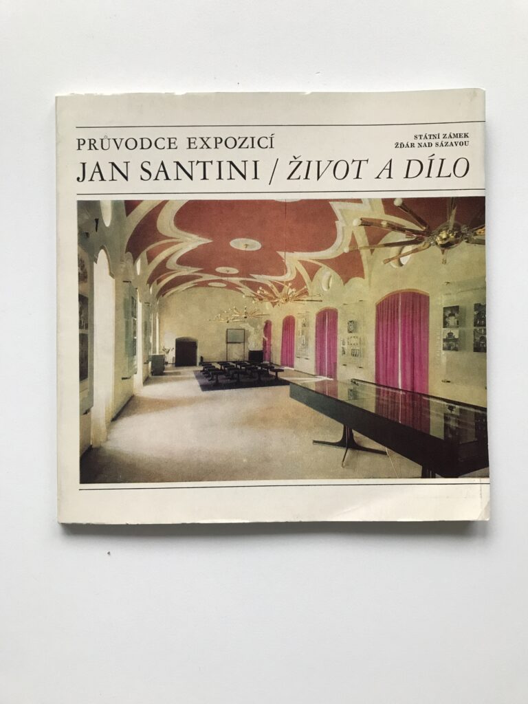 Jan Santini – život a dílo (průvodce expozicí), Viktor Kotrba