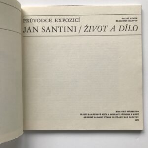 Jan Santini – život a dílo (průvodce expozicí), Viktor Kotrba