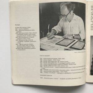 Milan Kodejš – výtvarné a restaurátorské práce (katalog výstavy)