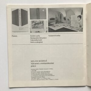 Milan Kodejš – výtvarné a restaurátorské práce (katalog výstavy)