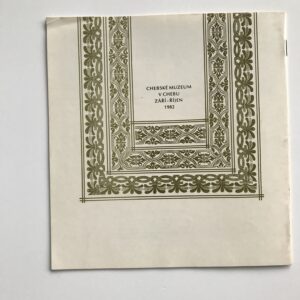 Milan Kodejš – výtvarné a restaurátorské práce (katalog výstavy)