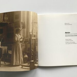 Ateliér Zdenky Braunerové v Roztokách, Miloslav Vlk, Marcela Šášinková