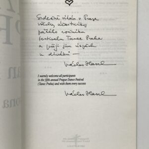 Tanec Praha, Jan Hrušínský, Yvona Kreuzmannová