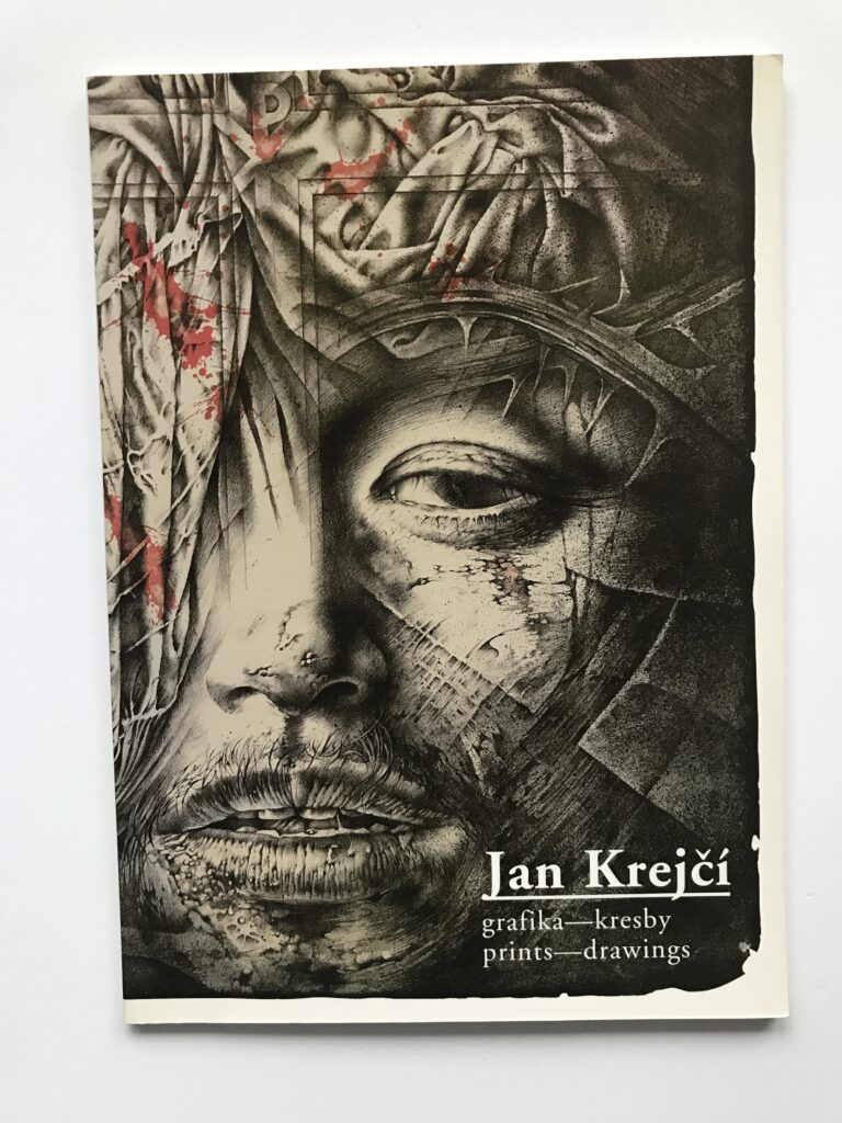 Jan Krejčí, kresby a grafiky 1966-2000