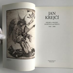 Jan Krejčí, kresby a grafiky 1966-2000