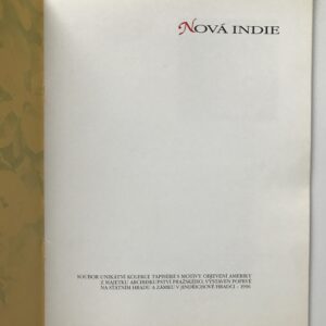 Nová Indie, Jarmila Blažková