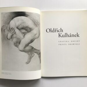 Oldřich Kulhánek, Grafika, kresby / Prints, drawings