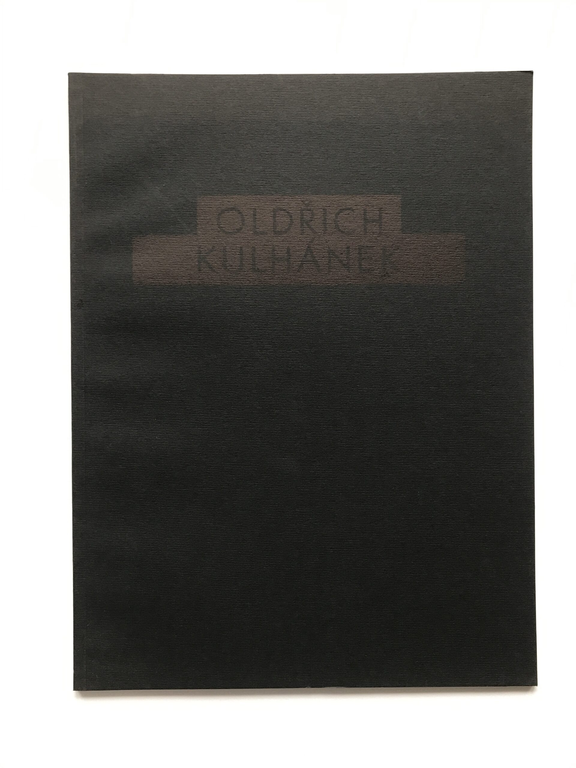 Oldřich Kulhánek, katalog, 1997