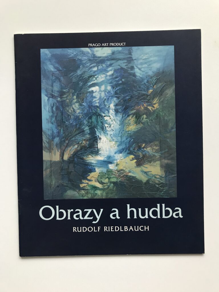 Rudolf Riedlbauch, Obrazy a hudba