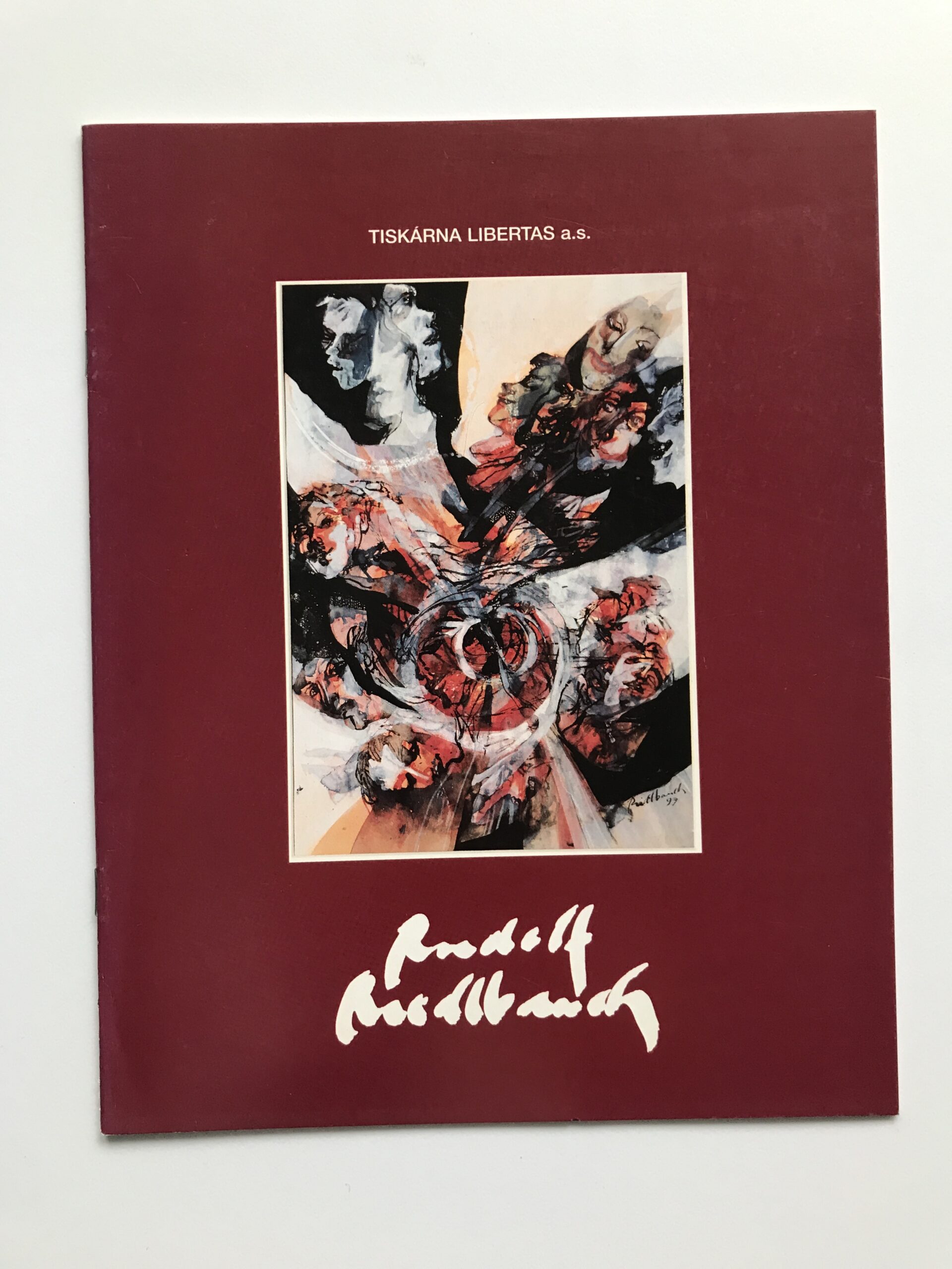 Rudolf Riedlbauch, Obrazy a kresby 1994-1998