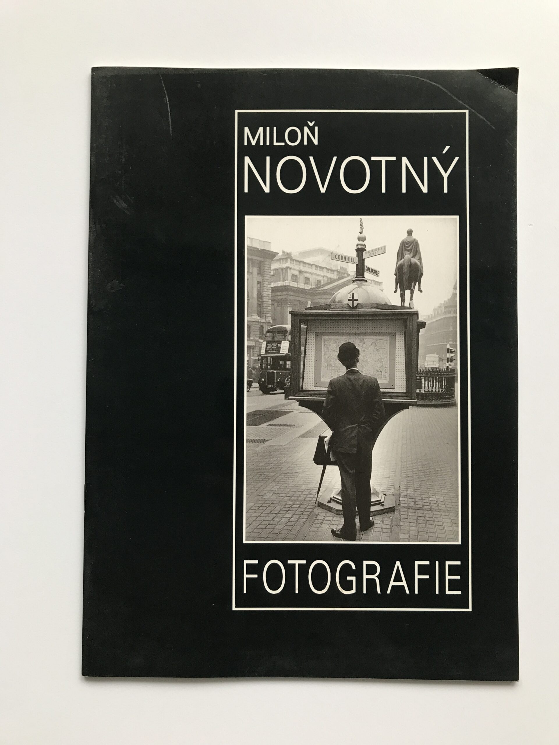 Miloň Novotný, Fotografie