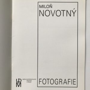 Miloň Novotný, Fotografie