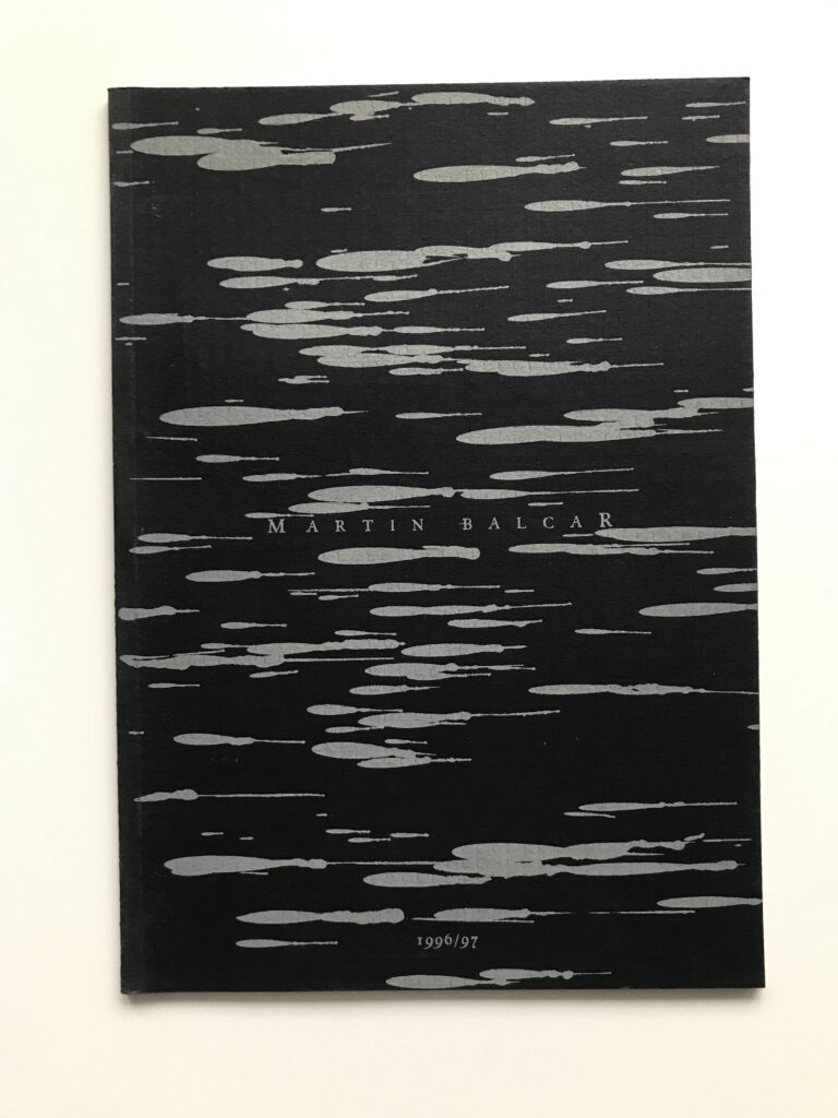 Martin Balcar, Bez názvu, 1996/97