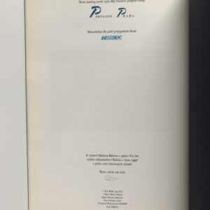 Martin Balcar, Bez názvu, 1996/97